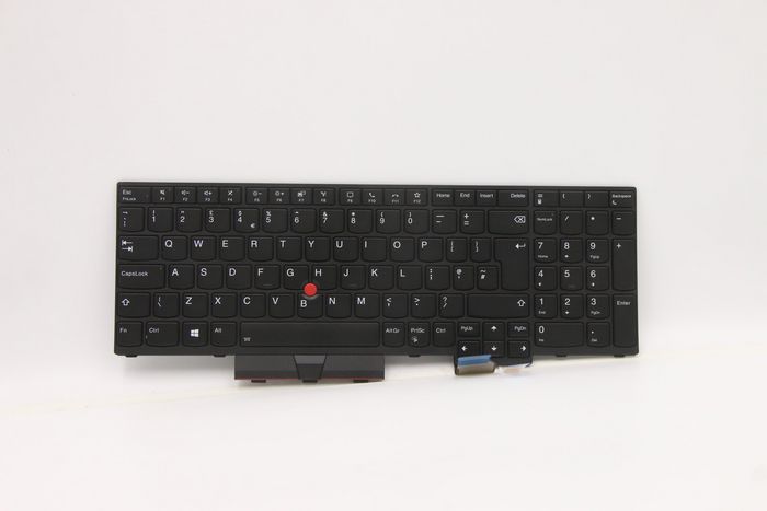 Lenovo Raptor Keyboard Num BL (Transimage) UK English - W126201725