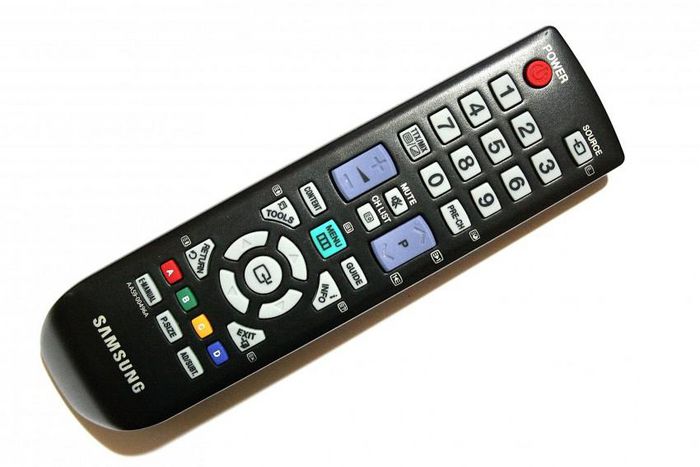 Samsung Remote control IR Wireless TV Press buttons - W126571508