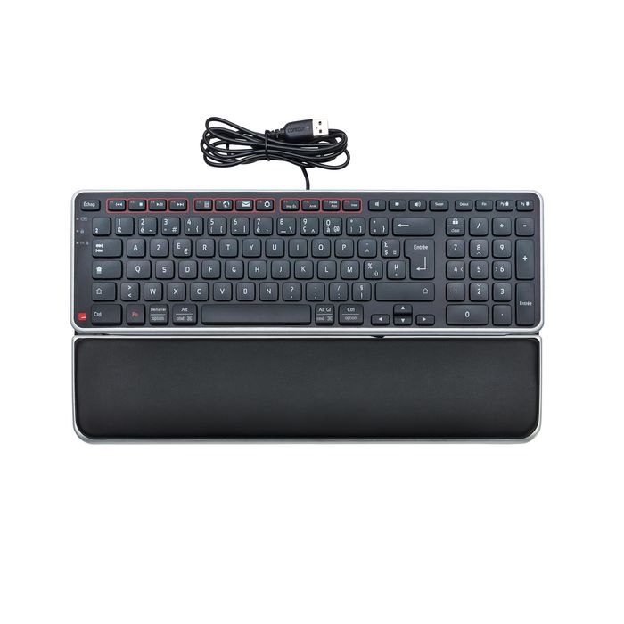 Contour Balance Keyboard Wrist Rest - W124346079