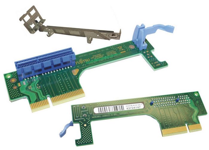Carte Riser PCI Simple Pour Fujitsu Futro S200/S300/S400/S500 - Réf 736TR3230K100 - Occasion