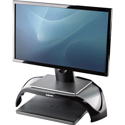Fellowes Smart Suites™ Corner Monitor Riser - W124535034