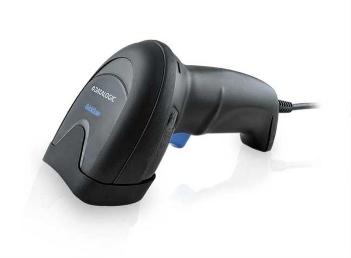 Datalogic (Kit includes 2D Scanner, USB Cable 90A052258 and Stand STD-QW25-BK) - W126346123