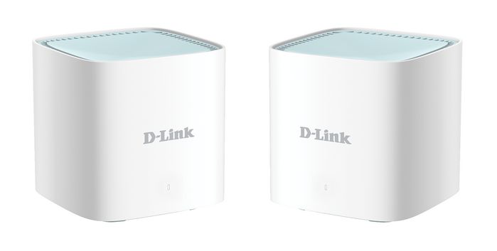 D-Link 2.4 GHz / 5 GHz, Wi-Fi 6 (802.11ax), 370 sqm, 1x LAN, 92 x 92 x 93 mm, 2-pack - W126359778