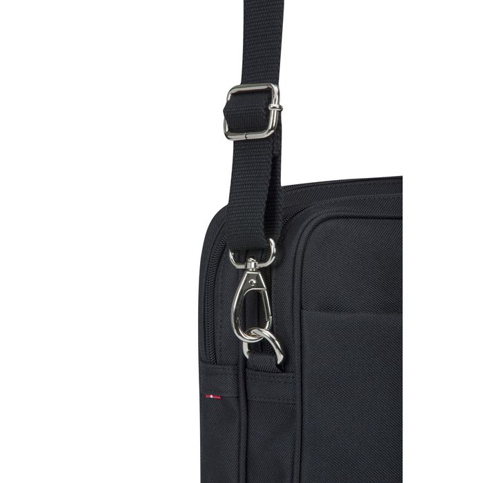 dbramante1928 Ginza 16" Duo Pocket Laptop Bag Recycled Black - W126594088