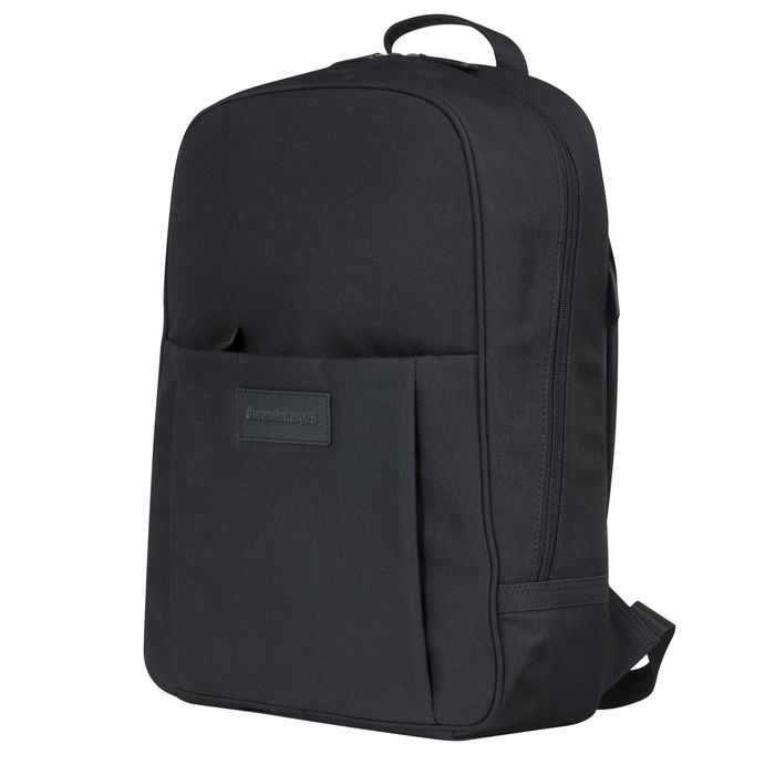 dbramante1928 ChampsElysees 15" Backpack Recycled Black - W126594090