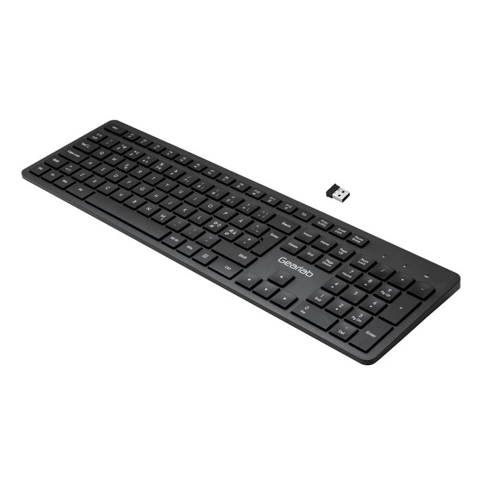 eSTUFF G220 Wireless Keyboard Nordic(Gearlab box) - W126339681