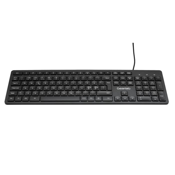 eSTUFF G220 USB Keyboard Nordic(Gearlab box) - W126339678