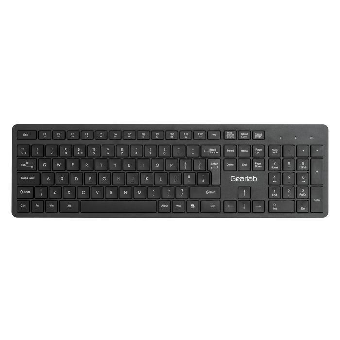 eSTUFF G220 Wireless Keyboard UK(Gearlab box) - W126339683