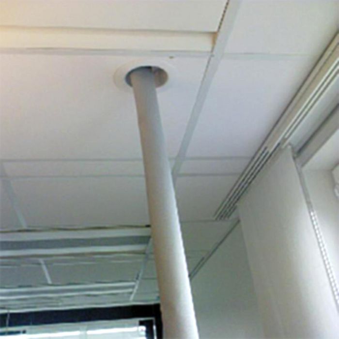 Kondator Cable Sock Ø40 mm (Velcro), 25 m, White - W126571533