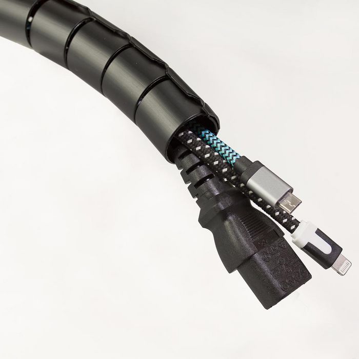 Kondator Cable Snake Ø25 mm (incl. tool), 2 m, Black - W126571534