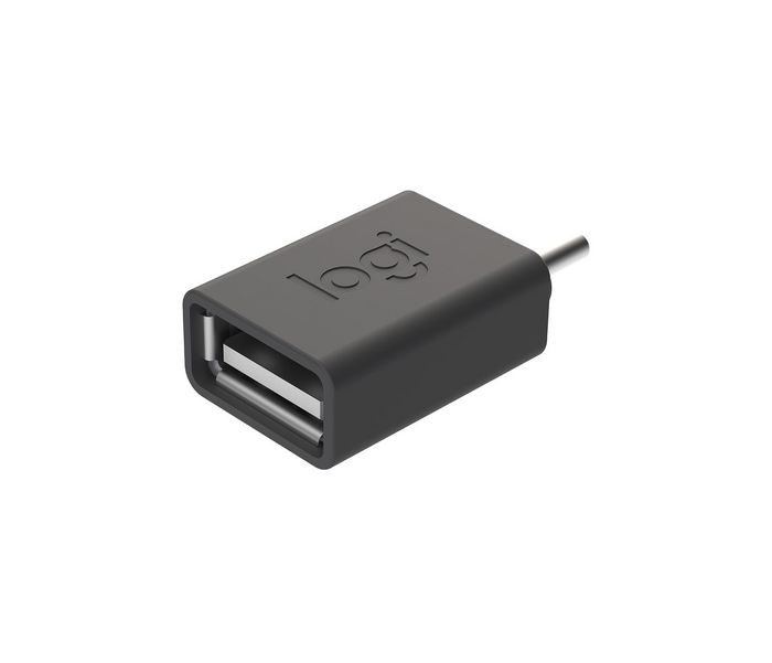 Logitech USB C - USB A, 16.4 x 9.2 x 27.5 mm, 22 g - W126584294
