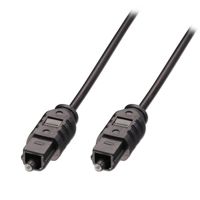 Lindy TosLink SPDIF Digital Optical Cable, 1m - W126135876