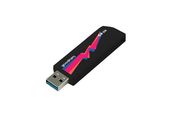 Goodram 64 GB, USB 3.1 Gen 1, USB A, 60 MB/s/20 MB/s, 10 g - W126279334