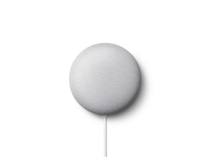 Google Google Assistant, Wi-Fi 802.11ac, Bluetooth 5.0, 360° Sound Speaker 40mm, 181g, Chalk - W126608607