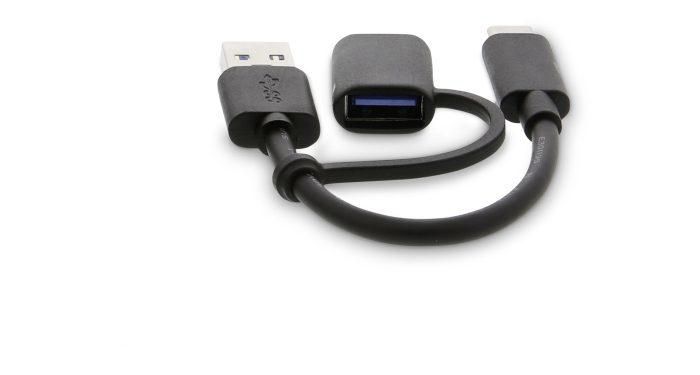 LMP USB 3.1 Gen 2 Type-C - USB-A/USB-C, 10 Gbps, 15 cm, Black - W126584905