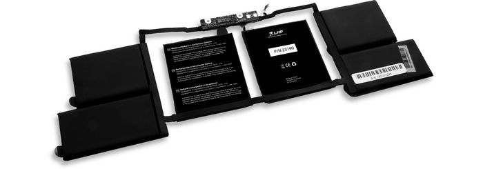LMP Li-Po, 11.4V, 76Wh, MacBook Pro 15″ Thunderbolt 3 - W126584934