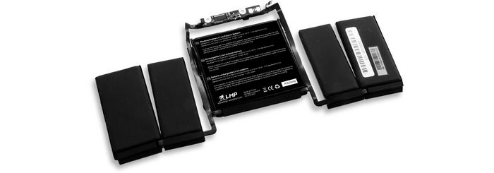 LMP Battery MacBook Pro 13″ (Touch Bar) Thunderbolt 3 10/16 - 7/18, built-in, Li-Ion Polymer, A1819, 11. - W126584733
