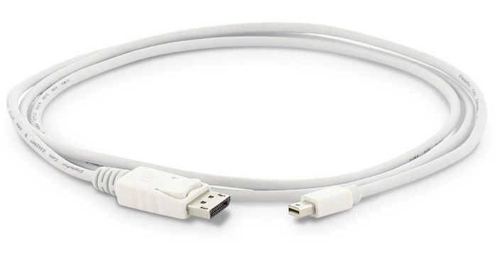 LMP Mini DisplayPort 1.2 - DisplayPort 1.2, 1.8 m, 3840 x 2160, White - W126585017