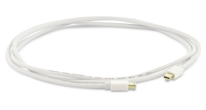LMP Mini DisplayPort 1.2 - Mini DisplayPort 1.2, 1.8 m, 3840 x 2160, 60 Hz, White - W126585019