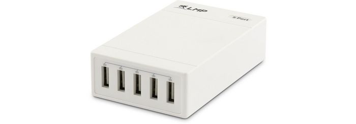 LMP SmartCharger, USB 5 port charger for iPhone, iPad, etc. - W126584823