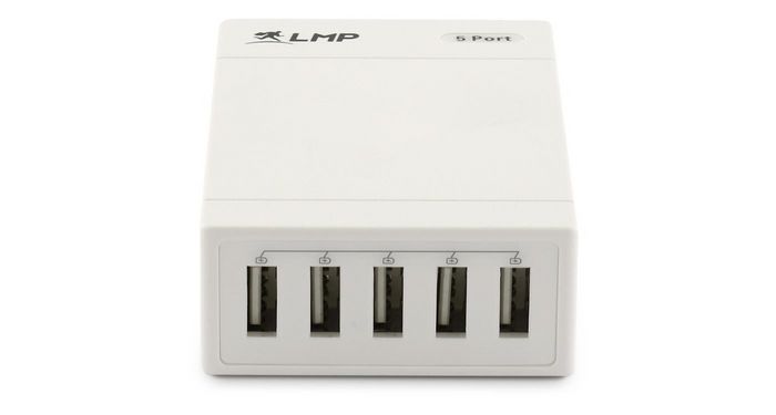 LMP SmartCharger, USB 5 port charger for iPhone, iPad, etc. - W126584823