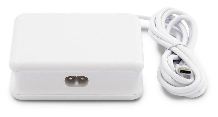 LMP USB-C Power Adapter 61W & 12W for all USB-C MacBook/MacBook Pro & iPad/iPhone - white - W126584828
