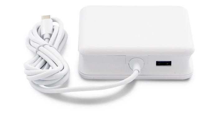 LMP USB-C Power Adapter 87W & 12W for all USB-C MacBook/MacBook Pro & iPad/iPhone - white - W126584829