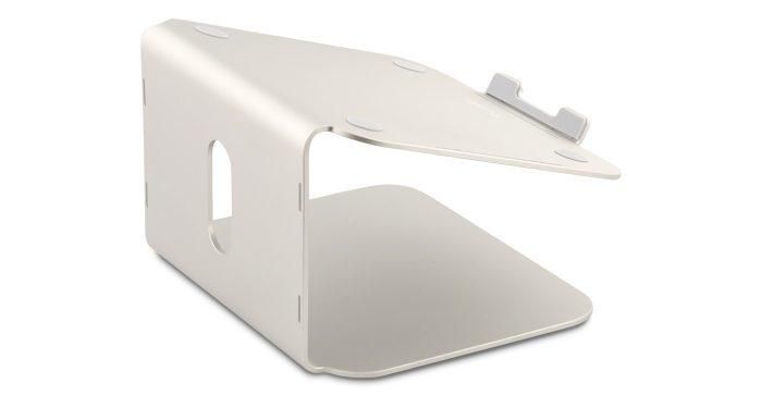LMP Ergonomic aluminium table stand for 12" to 17" laptop - W126585031