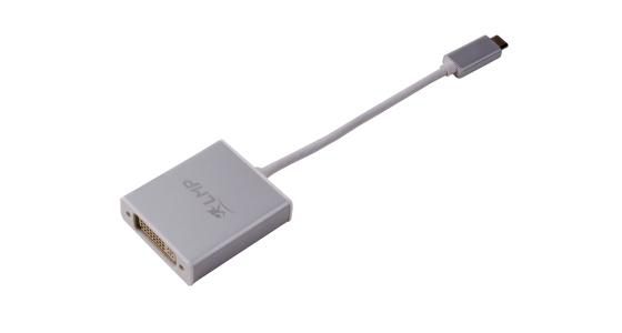 LMP USB-C 3.1 to DVI-D (Single Link), silver - W126585054