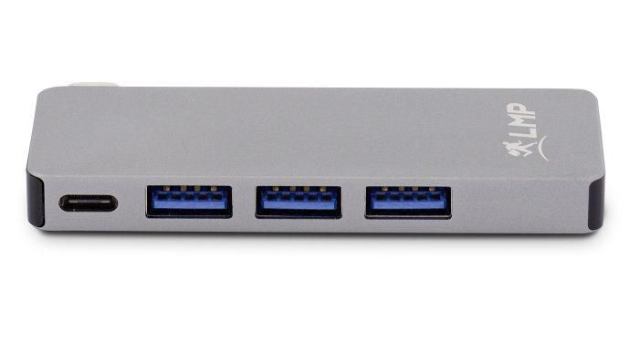 LMP 6-port USB-C Hub with USB 3.0, SD/microSD, USB-C - W126585047