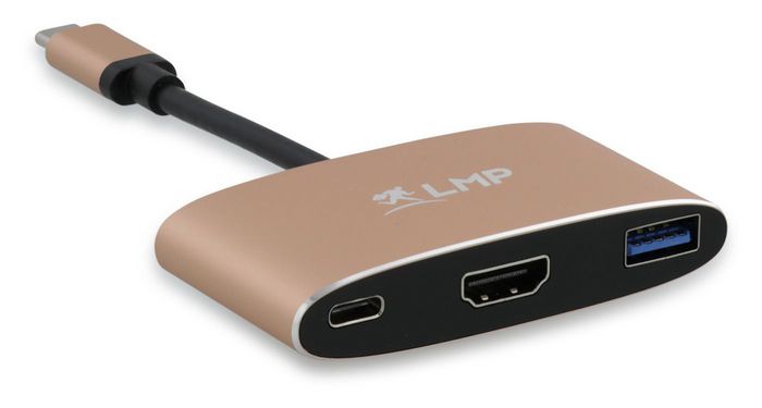 LMP Adaptateur multiport USB-C HDMI - LMP