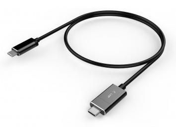 LMP 2x USB, max 100 W, 3 m, space gray - W126585068