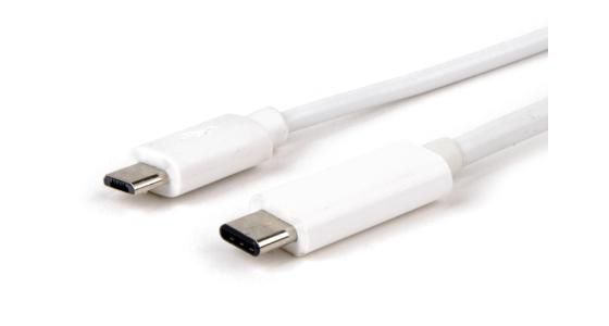 LMP USB‐C (m) to micro‐USB 2.0 cable 480 Mbps/3A - 1m - white - W126585125