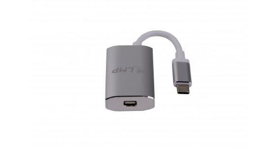 LMP USB-C 3.1 to Mini-DP 1.2 (max. 4K@60Hz), aluminum housing - W126584866
