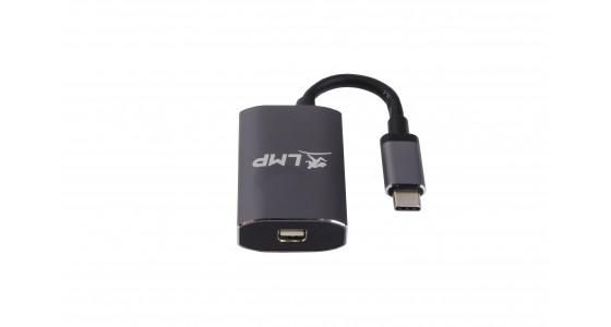 LMP USB-C to Mini-DisplayPort Adapter, USB 3.1 (m) to Mini-DP 1.2 (f) (max. 4K@60Hz) - W126584868