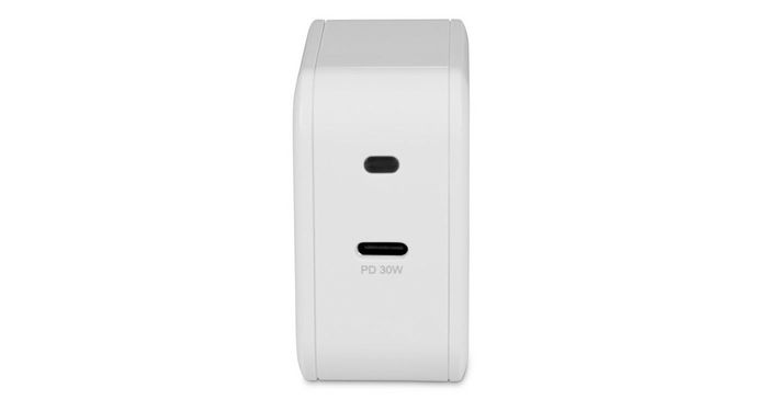 LMP EU Plug, 30 W, USB-C, WHite - W126585083
