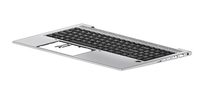 HP Top cover/keyboard - W126616454