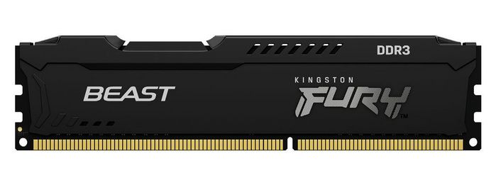 Kingston 8 GB, DDR3-1866, CL10, 240-Pin, DIMM, Kit, FURY Beast Black - W126616452