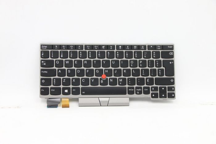 Lenovo Keyboard for Lenovo ThinkPad L13 Yoga (type 20R5, 20R6), Canadian French - W125636846