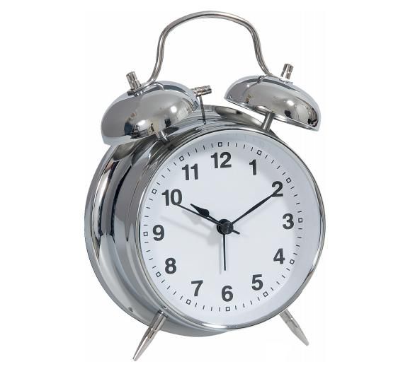 Technoline Geneva DGW - Double bell clock, 1 x Mignon AA LR06 - W125055002