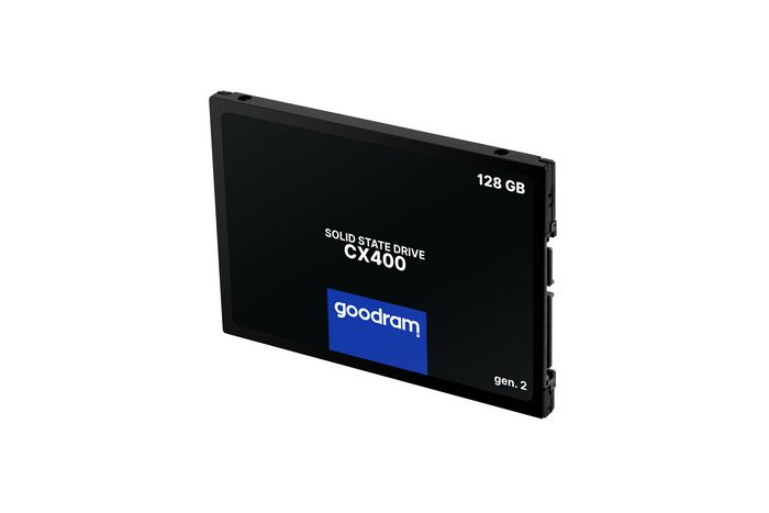 Goodram 128 GB, SATA III, 2.5" 3D TLC NAND, 100 x 69.85 x 7 mm - W126053108