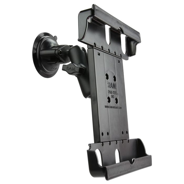 RAM Mounts RAM® Tab-Tite™ Suction Cup Mount for 9"-10.5" Tablets with Case - W126628964