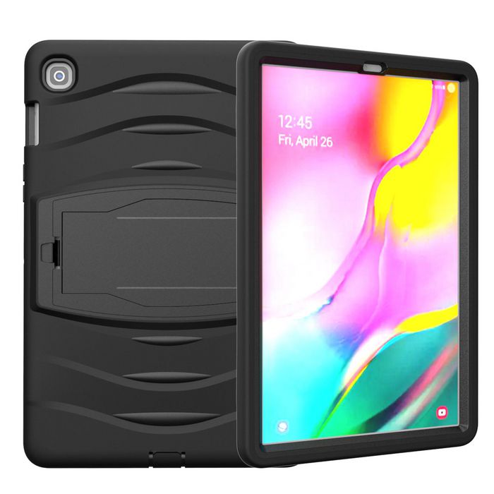 eSTUFF Wombat Case with screen protector for Samsung Galaxy Tab S5e - Black - W126630671