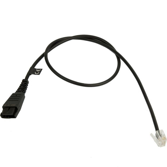 Jabra QD - RJ45 (8-pin) Cable, 0.5m - W124337258