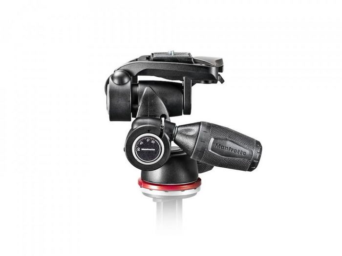 Manfrotto 3 Way head with RC2 in Adapto w/ retractable levers - W125163100