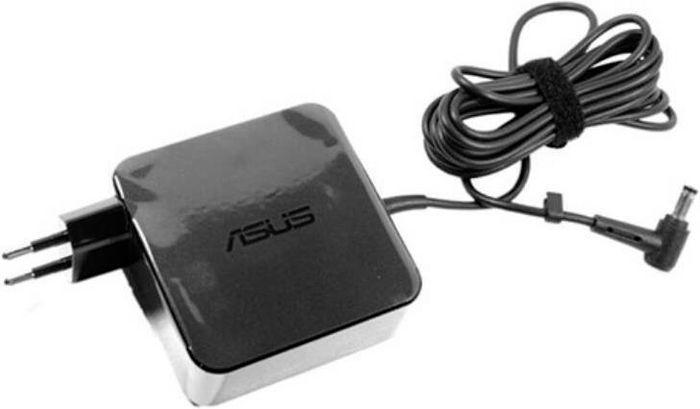 Asus Asus ADAPTER 45W 19V 2PIN 5.5PHI EU TYPE (BLACK) - W124596125
