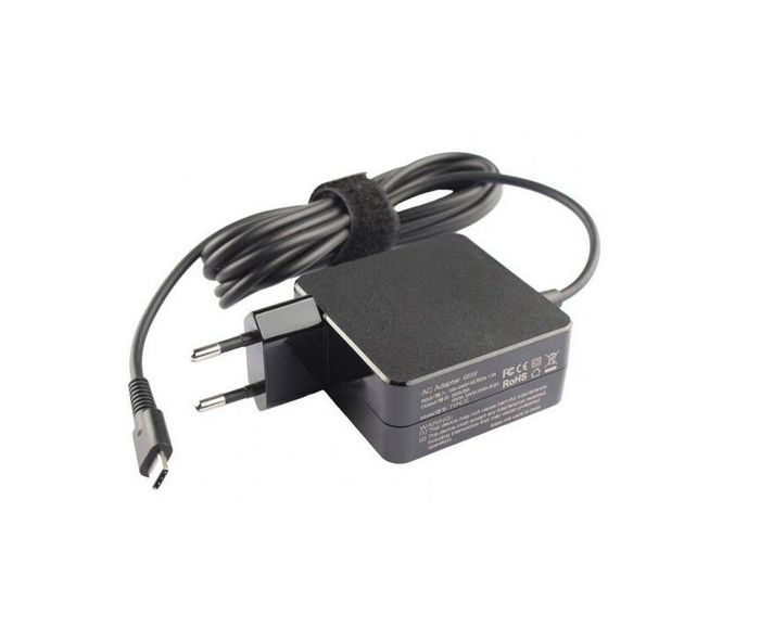 ASUS Adaptateur secteur 65W USB-C (0A001-00443300) - Chargeur PC