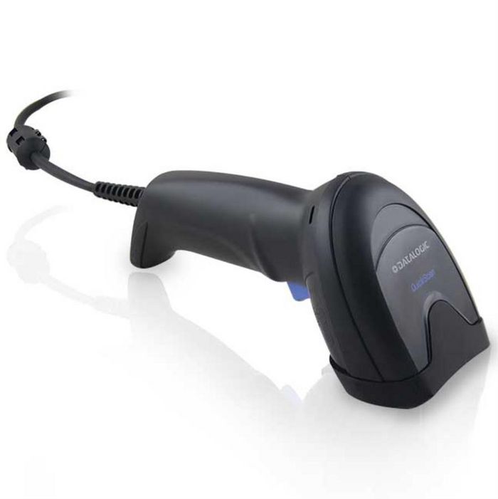 Datalogic (Kit includes Scanner, USB coiled Cable 90A052285 and Stand STD-QW25-BK) - W126346124