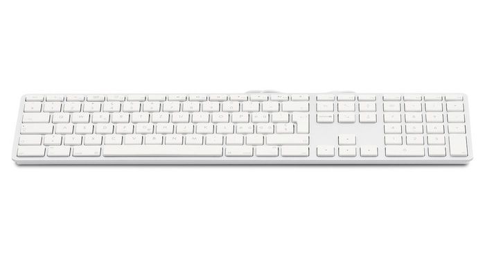 LMP USB Keyboard 110 keys wired USB keyboard with 2x USB and aluminum upper cover - Afrikaans - W126585006