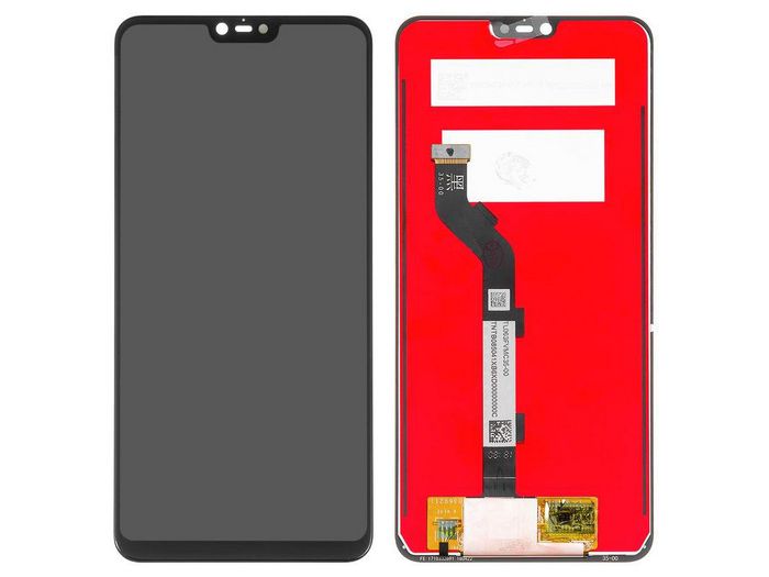 CoreParts Xiaomi Mi 8 Lite LCD display with Digitizer Black - W125093247